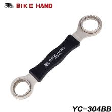 BIKEHAND Bike Bicycle Repair Tools Road Cycling Crankset Demolition Retreat Crank Axis Tool Remover 4 in One Axis Tool YC-304BB 2024 - buy cheap