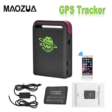Mini TK102B GPS Tracker Real-time Vehicle GSM GPRS Car Trackers Tracking Locator Device with car charger battery 2024 - buy cheap