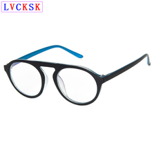 Retro Round transparent glasses for Women Men Clear glass glasses Myopia Presbyopia Optical Prescription Eyeglasses Frames L3 2024 - buy cheap