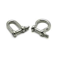 1pcs Stainless Steel D/U Anchor Shackle Screw Pin Outdoor Survival Rope Paracord Bracelet Buckle 2024 - buy cheap