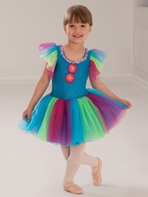 2018 New Girl Ballet Dance Dress Kids Dancing Costume Children Stage Proformance Dancing Competition Suit Ballet Clothes B-2391 2024 - buy cheap