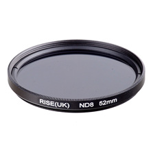 RISE(UK) 52 mm Neutral Density ND8 Filter FOR ALL Camera lens 2024 - buy cheap