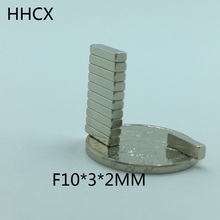 10 20 50 100pcs/lot Magnet 10*3*2 N35 Strong mm Square NdFeB Rare Earth Magnet 10x3x2 Neodymium Magnets 10 x 3 x 2 2024 - buy cheap