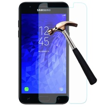 Protetor de tela de vidro temperado 9h, para samsung galaxy j3 2018/j3 elipse 2/j3 roto/j3 definir/j3 express prime 3/sol 3 2024 - compre barato