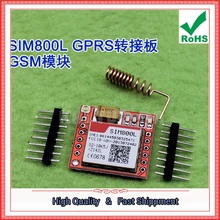 SIM800L GPRS плата адаптера GSM модуль микро сим-карты (C5B5) 2024 - купить недорого