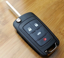 Funda de reemplazo para mando a distancia de Chevrolet Cruze Aveo Malibu Buick Excell GT XT Camaro, 4 botones 2024 - compra barato