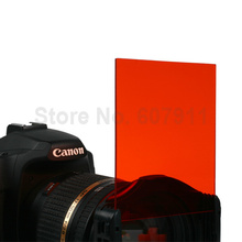 10 шт. полностью оранжевый нейтральный фильтр для Cokin P серии 5D 60D 5D2 5D3 D90 D3100 D3200 D7000 D5200 D5000 2024 - купить недорого