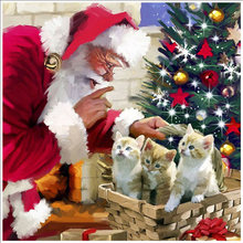 Adornos navideños de año nuevo para el hogar, funda de cojín decorativa de Santa Claus de Frozen para Navidad, Año Nuevo, 2020 2024 - compra barato