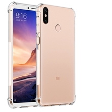 Funda transparente para Xiaomi Mi Max 3 Max3, funda de teléfono para Xiaomi antigolpes, Mi Max 3, Max3, 4GB, 64GB, 6GB, 128GB 2024 - compra barato