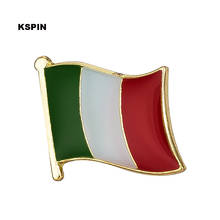 Булавка для итальянского флага, значок для лацкана, 100 шт. в виде значка для брошь 20 шт. на лот 2024 - купить недорого