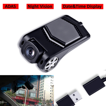 HD Night Vision USB Front Camera Recorder With ADAS Voice DVR Date&Time Update 1280*720P Resolution 2024 - buy cheap
