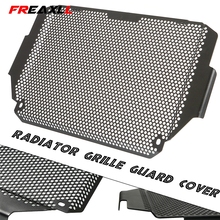 FREAXLL For Kawasaki Z900 Z 900 2017 2018 Stainless Steel Motorbike Motorcycle Radiator Guard Kit Protector Grille Grill Cover 2024 - buy cheap