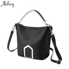 Aelicy сумка-ведро женская кожаная сумка женские сумки большая сумка женская сумка-мессенджер женская сумка через плечо 2024 - купить недорого