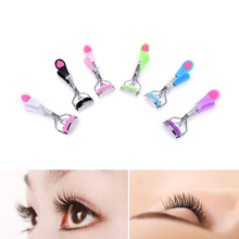 Professional False Eye Lashes Curling Clip Makeup Tool Kit Cute Heart Stainless Steel Eyelashes Curler Beauty Tools 2024 - buy cheap