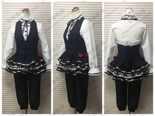 Disfraz de Anime de Tsukiuta Kakeru Shiwasu, disfraz del reino del conejo negro, traje de SJ para Halloween, para adultos 2024 - compra barato