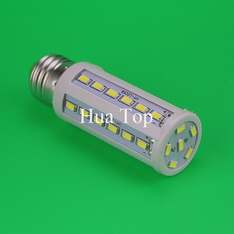 Hua Top Brand E27 B22 E14 Lights & Lighting Led Corn Bulb Light 12W 5730 42 SMD 220V  Candle Caystal Chandelier Lamps 2Pcs/Lot 2022 - buy cheap