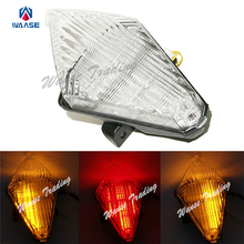 waase Rear Taillight Tail Brake Turn Signals Blinker Indicator Integrated Led Light Clear Lens For 2007 2008 YAMAHA YZF R1 YZFR1 2024 - buy cheap