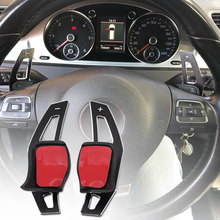 Aluninium Alloy DSG Steering Wheel Paddle Extension Shift Cover Accessories For Volkswagen VW Golf 6/R/GTI 2024 - buy cheap