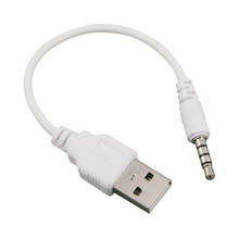 3,5 мм штекер AUX аудио разъем к USB 2,0 кабель преобразователя для MP3 аудио кабель линия 2024 - купить недорого