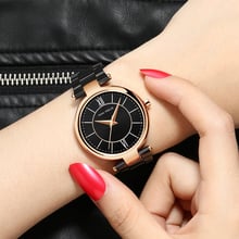 Women Luxury Watch Famous Brands Black Gold Fashion Design Bracelet Watches Ladies Women Wrist Watches Relogio Femininos 2019 2024 - buy cheap