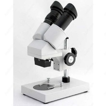 Microscopio estéreo Binocular, suministros de AmScope, microscopio estéreo 20X 2024 - compra barato