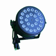 Waterproof led light 24x10W rgbw 4 in 1 outdoor led disco lights par can wash stage lighting ip65 dmx  dj equipment background 2024 - buy cheap