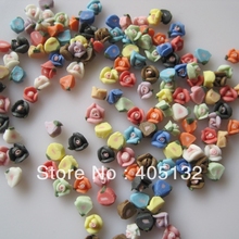 #86 mix bag 200pcs/bag Ceramic Flower Nail Art Decoration Nail Art Mix Decoration Super Deal CF3 2024 - buy cheap