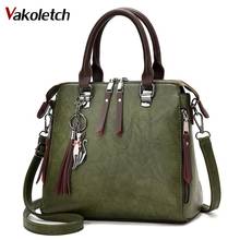 Women Handbag Famous Brand PU Leather Lady Handbags Luxury Shoulder Bag Large Capacity Crossbody Bags Women Casual Tote KL140 2024 - buy cheap