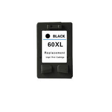 1pcs Black Ink Cartridge For HP 60 60XL CC641WN for hp DeskJet D2530 D2560 F4280 PhotoSmart C4600 C4680 Printer 2024 - buy cheap