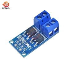 Interruptor de disparo MOS FET de alta potencia, módulo de accionamiento PWM, regulador, Panel de Control electrónico, DC 5V-36V, 15A, 400W 2024 - compra barato