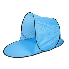 Автоматический тент Пляжный Тент складной всплывающий пляжный тент для кемпинга солнцезащитный тент для палатки рыбалка туризм с сумкой 2024 - купить недорого