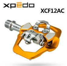 Wellgo Xpedo XCF12AC Ultralight MTB Bike Clipless Pedals with 3 Bearing High Strength alloy Mountain Self-locking Pedal 291g 2024 - buy cheap