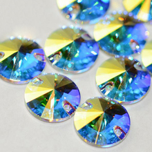 YANRUO Top Stones 3200 Rivoli Sew On Crystal Glass Rhinestones Stones Strass Sewing AB Crystal Sewn Crystals For Clothes 2024 - buy cheap