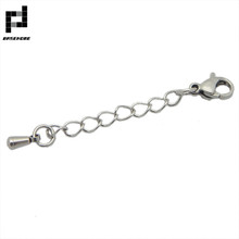 BASEHOME 10pcs/lot Stainless Steel Chain Connector Hook Clasp Extender Chain Link Fit DIY Necklace Bracelet 2024 - buy cheap