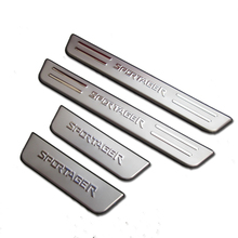 High quality stainless steel Door Sill Scuff Plate/for 2011-2016 KIA Sportager 2024 - buy cheap