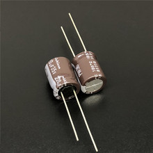 10pcs 220uF 35V NICHICON PW Series  10x12.5mm Low Impedance 35V220uF Aluminum Electrolytic capacitor 2024 - buy cheap