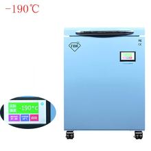 Profesional-190C máquina de congelación de TBK-588 instrumentos pantalla táctil LCD separador de máquina congelado herramientas eléctricas de masa 2024 - compra barato