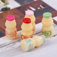 5PCS Dollhouse toys for children 1:12 scale  Miniature Dollhouse Food Milk Drinks Milk Drinks Pretend food for 1:6 Doll 2024 - buy cheap