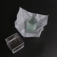 22mm de diámetro en blanco microscopio redondo diapositivas cubierta de vidrio deslizantes 100 unids/lote 2024 - compra barato