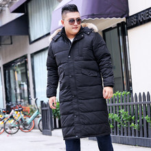 new arrival high qualtiy Overcoat Men's obese long thickening down coat extra large plus size XL- 6XL7XL8XL9XL10XL11XL12XL 13XL 2024 - buy cheap