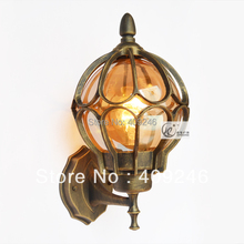 Europe Waterproof Outdoor Wall Lamp Luxury Villa Garden Corridor Decorative Light Cafe Bar Coffee Shop Store Balcony Hallway 2024 - buy cheap