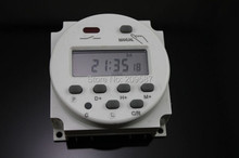 Interruptor Temporizador Semanal programable DIGITAL 220 V 16A 2024 - compra barato