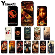 Yinuoda Movie The Hunger Games TPU Soft Silicone Phone Case Cover for iPhone 5 5Sx 6 7 7plus 8 8Plus X XS MAX XR 2024 - buy cheap