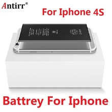 For Apple Internal Replacement Battery for Iphone 4s Battery 3.7V 1430mAh Built-in Lithium Battery For IPhone 4S 2024 - buy cheap