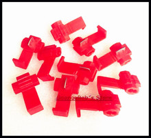 20pcs/Lot Red 801P3 Scotch Lock 22-18 AWG Wire Connector For 0.5-1.0 Quick Splice Terminals Crimp 2024 - buy cheap