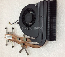 Disipador térmico y ventilador para ordenador portátil/Notebook, refrigeración de CPU, radiador independiente para Lenovo B5400 M5400 3QBM5TMLV30 3QBM5TMLV50 2024 - compra barato
