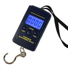 Portable Mini Hand Held Digital luggage scale 40Kg*10gTravel Suitcase Bag Hanging Hook fishing Scale Electronic Weight Balance 2024 - buy cheap