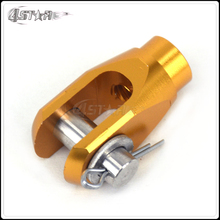 CNC Gold Motorcycle Rear Brake Clevis For SUZUKI RM80 RM85 RM125 RM250 RMX250S RMX250R DRZ400S DRZ400R DRZ400SM SB250 LT-R450 2024 - buy cheap