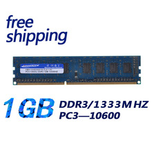 KEMBONA Desktop ddr3 1gb memory module/HY chips/lower price/8bits free shipping 2024 - buy cheap