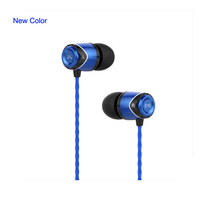 Новые цветные синие наушники SoundMAGIC E10 in-ear MP3 MP4, высококачественные наушники с шумоподавлением, оптовая продажа 2024 - купить недорого
